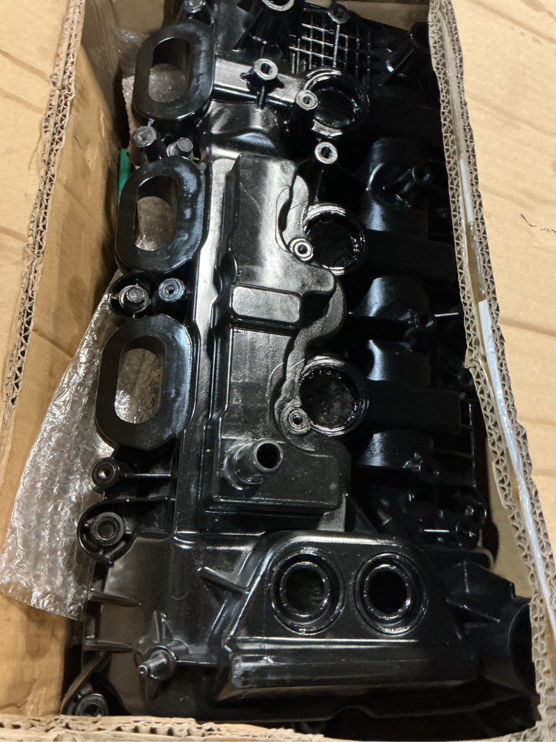Condition photo showing As Is for  valve cover