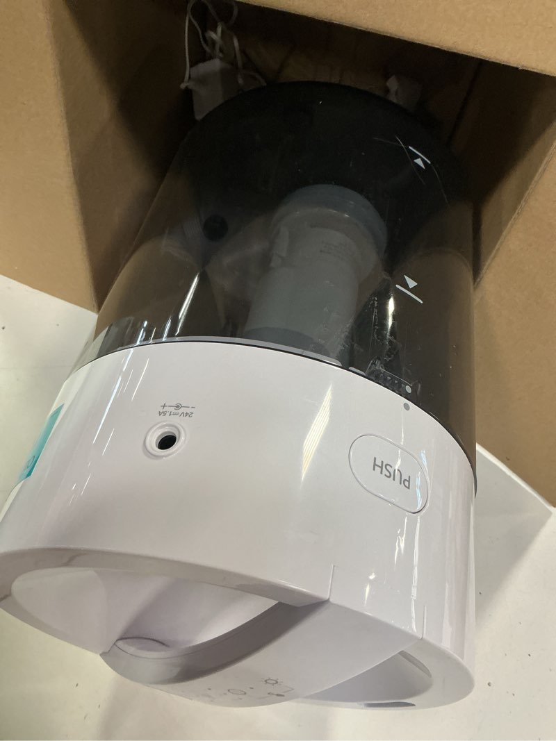 Condition photo showing As Is for Homedics Total Comfort UV-C Ultrasonic Room Humidifier  .97 Gallon  Coverage area: 278 ft