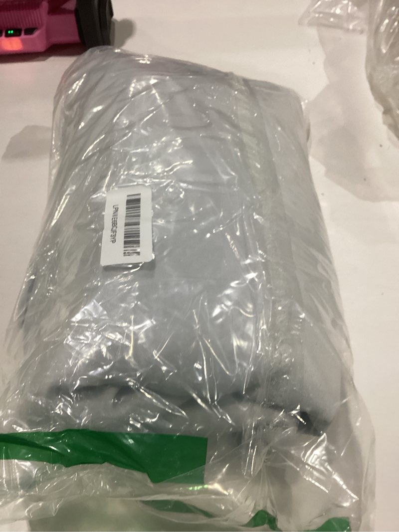 Condition photo showing Good Condition for kgorge blackout curtain liners - sun light/heat blocking liner drapes, blackout lined for l 84" drapes hang with rings/tab (1 pair, 50" wide by 80" length, grayish white, free rings included) 50"w x 80"l (pack of 2) greyish white
