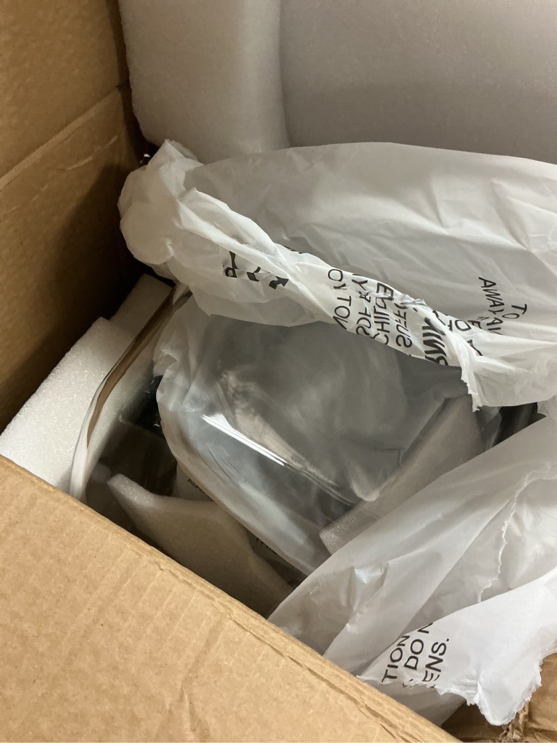 Condition photo showing As Is for commercial blender heavy duty restaurant, professional quiet blender,1800w commercial mixer for smoothies, noise reduction blenders for kitchen and business (model: g7)