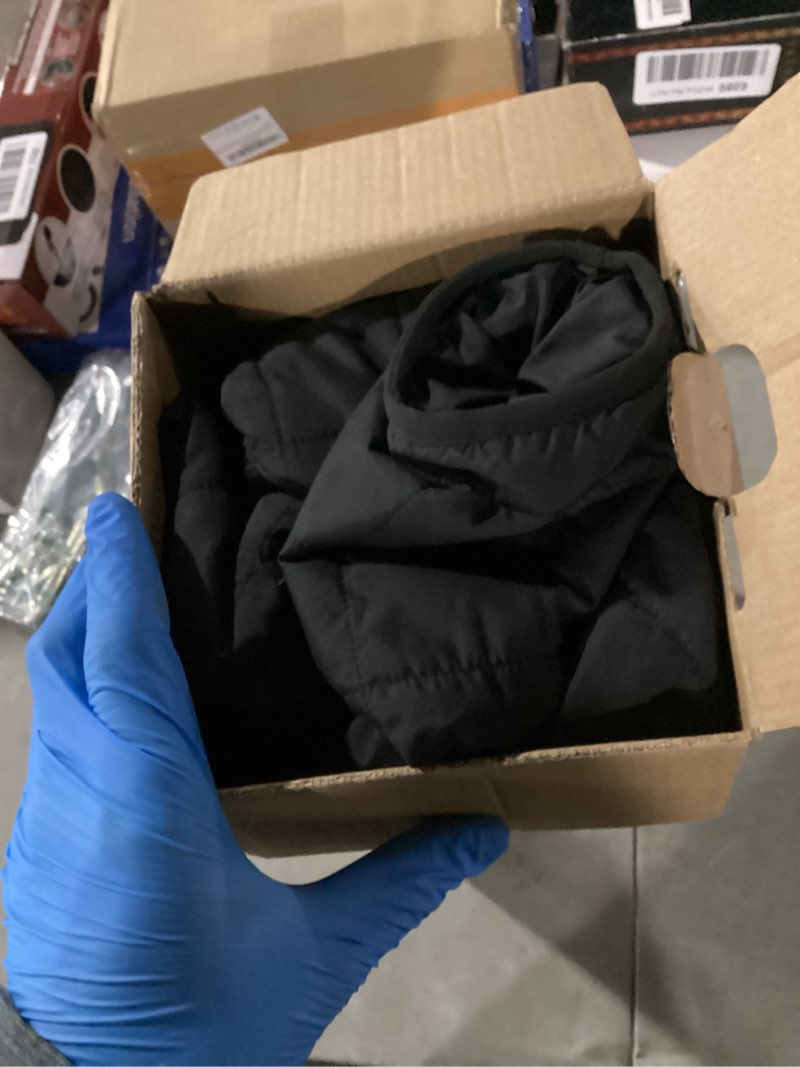 Condition photo showing As Is for Bedsure GentleSoft Fleece Bed Blankets Full Size Black - Soft Lightweight Plush Fuzzy Cozy Luxury Blanket Microfiber, 84x90 inches Black Full (84" x 90")