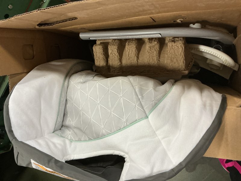 Condition photo showing Good Condition for Graco Soothe ’n Sway LX Portable Baby Swing and Baby Bouncer Bouncer, Multi Direction Seat, 2 Speed Vibration, Derby