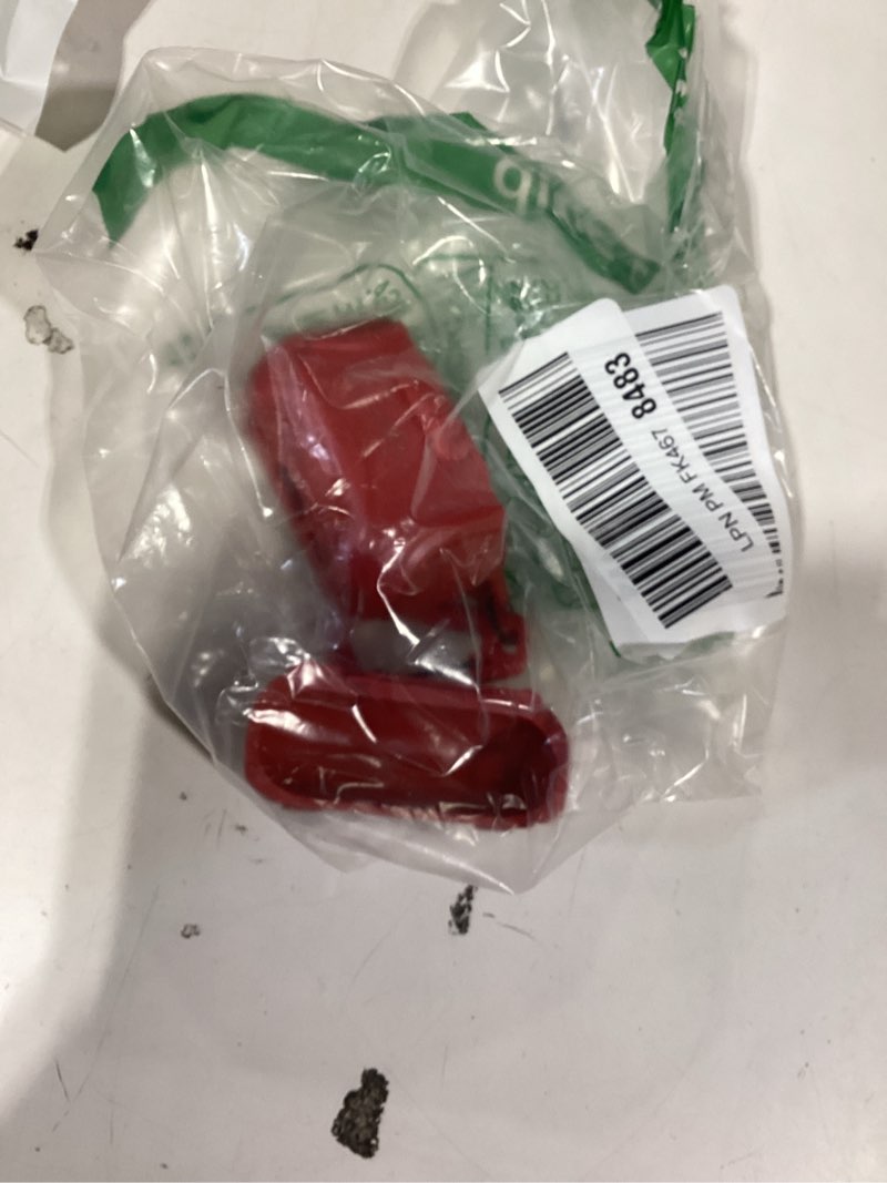 Condition photo showing New/Like New for esr for airpods pro 3 case (2025), compatible with airpods pro 3rd generation case (usb-c cable), effortless magsafe, drop-proof lock, easy open, cyber series, red airpods pro 3 case red