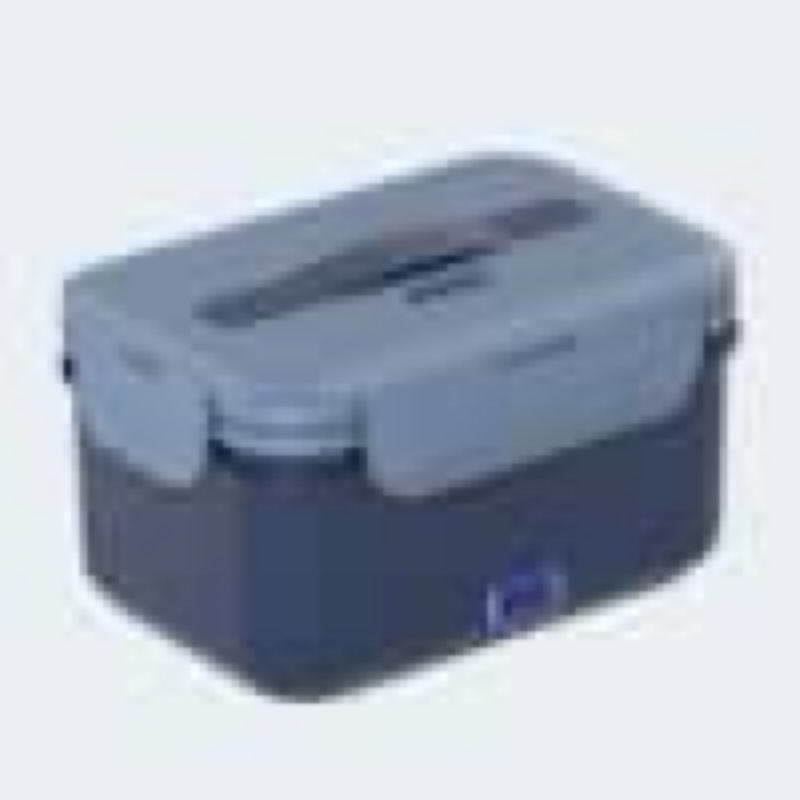 electric 3 in 1 portable food warmer lunch box with 1.8l ss container fork spoon carry bag 12v 24v 110v