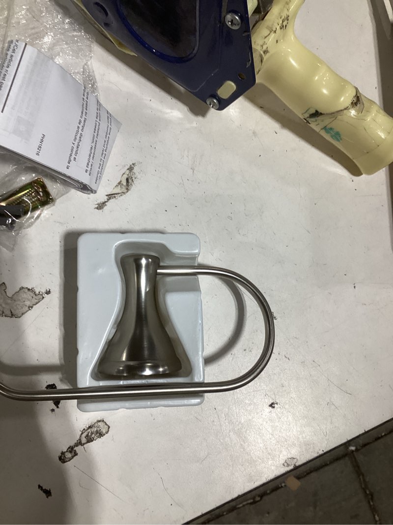 Condition photo showing Good Condition for Moen Inspirations Brushed Nickel Toilet Paper Holder European Style 512