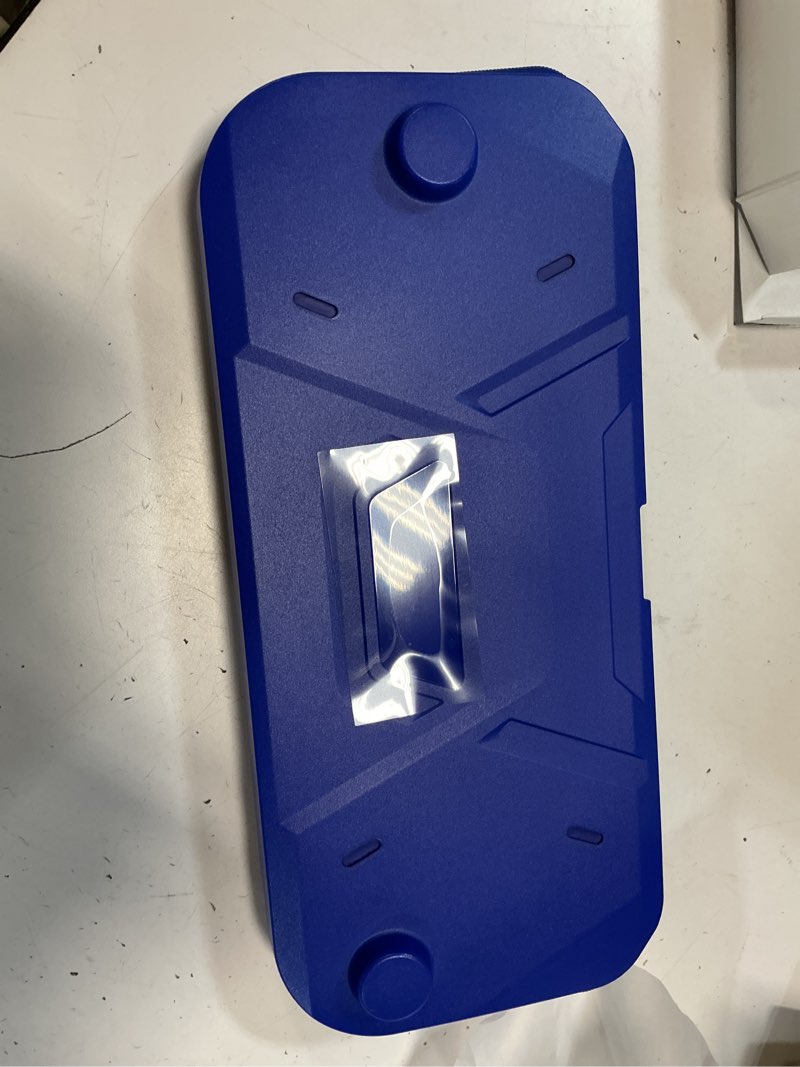 Condition photo showing New/Like New for FIWWAT Protective Case for Nintendo Switch 2 (2025), TPU Middle Frame & PC Front Protector 360° Protection, Non-Slip Ergonomic Grip, Shockproof & Anti-Scratch Shell Cover, Dark Blue