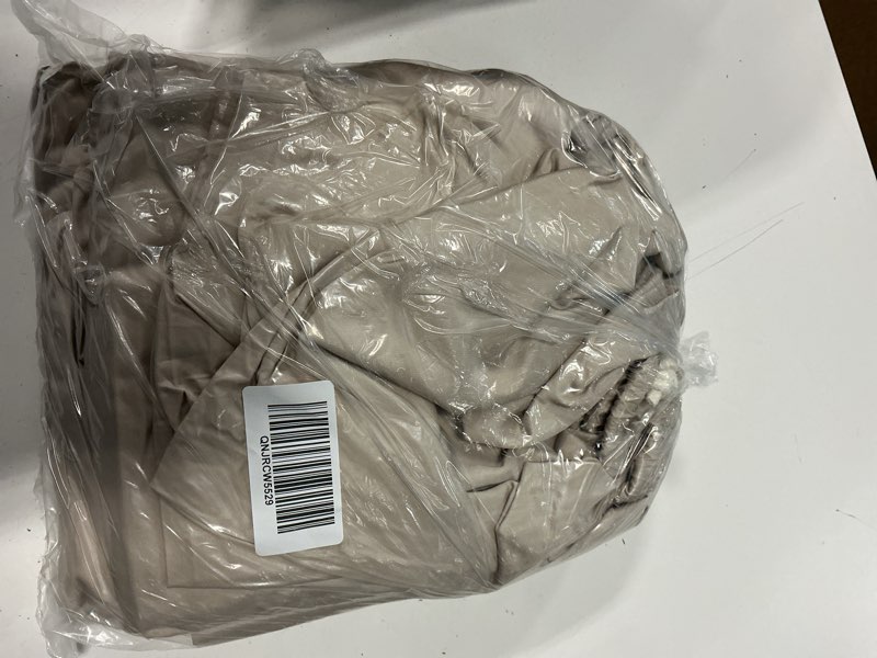 Condition photo showing Good Condition for bamboo sheet set, queen, sand