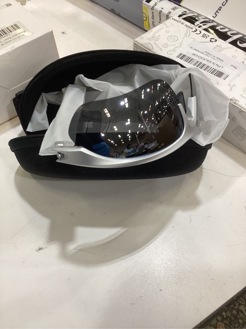Condition photo showing Good Condition for lamicall 22g polarized sports sunglasses for men women - uv400 protection sun glasses for running cycling baseball driving