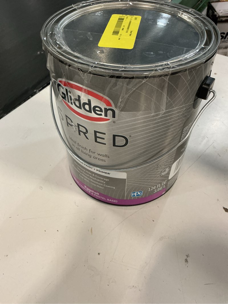 Condition photo showing Good Condition for 1 gal. ppg1147-6 jade jewel satin interior latex paint