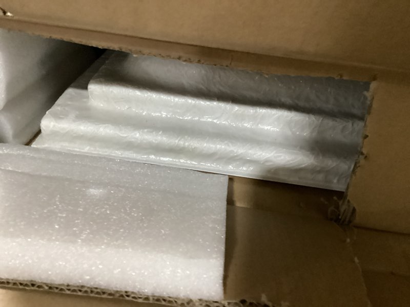 Condition photo showing Good Condition for DreamLine SlimLine 36 in. D x 60 in. W x 2 3/4 in. H Right Drain Double Threshold Shower Base in White, DLT-1036602 Right Drain White 36 inch D x 60 inch W