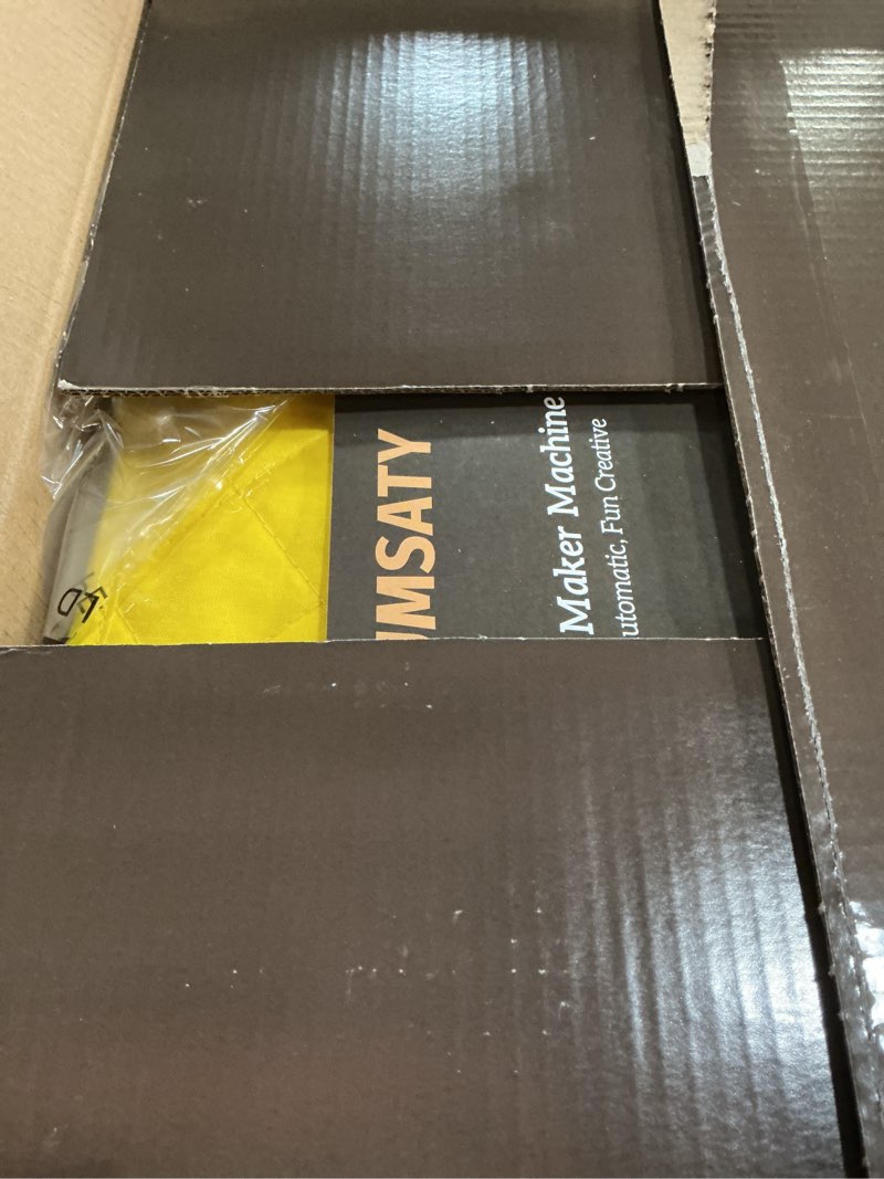 Condition photo showing New/Like New for Bread Maker, 2.2LB 16-in-1 Bread Machine, Automatic Bread Maker Machine with Nonstick Ceramic Pan & 15H Timer & 1H Keep Warm for Beginner, Breadmaker with Gluten-Free, French, Yogurt, Recipe