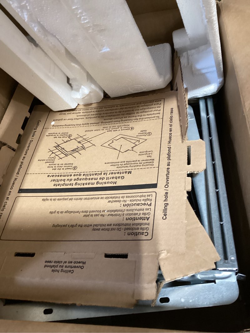 panasonic whisperremodel dc 0.8-sone 110-cfm white lighted bathroom ventilator fan (energy star certified)