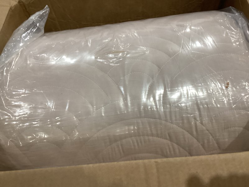 Condition photo showing Good Condition for Japanese Floor Mattress, Quilted Futon Mattress with Anti-Slip Bottom, Foldable Floor Bed with Storage Bag and Straps, (Beige, Twin) Twin?80"L x 39"W? Beige