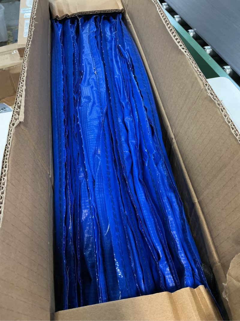 Condition photo showing Good Condition for Trampoline Pad, 10ft 12ft 14ft 15ft 16ft Trampoline Replacement Safety Pad, Waterproof and Tear-Resistant Safety Spring Cover Round Frame Pad 10FT Blue