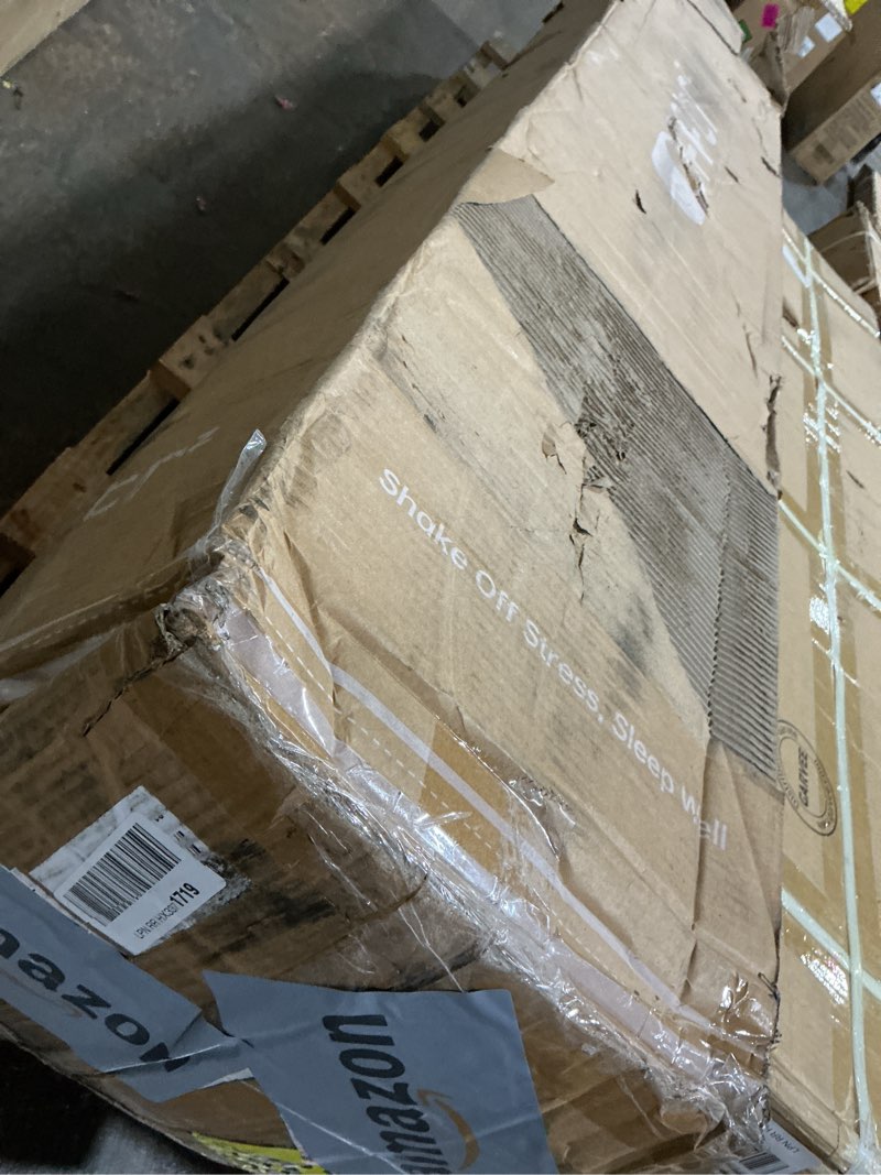 Condition photo showing Good Condition for King Mattress 14 Inch, Medium Firm Hybrid with Memory Foam for Pressure Relief & Spinal Alignment - Supportive Comfort Without Sinkage, Superior Zoned Support, Extra Lumbar Support, Motion Isolation King 14 Inch