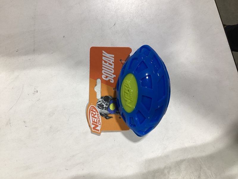 Condition photo showing New/Like New for Nerf Pet Nerf Dog Rubber Interactive Dog Toy