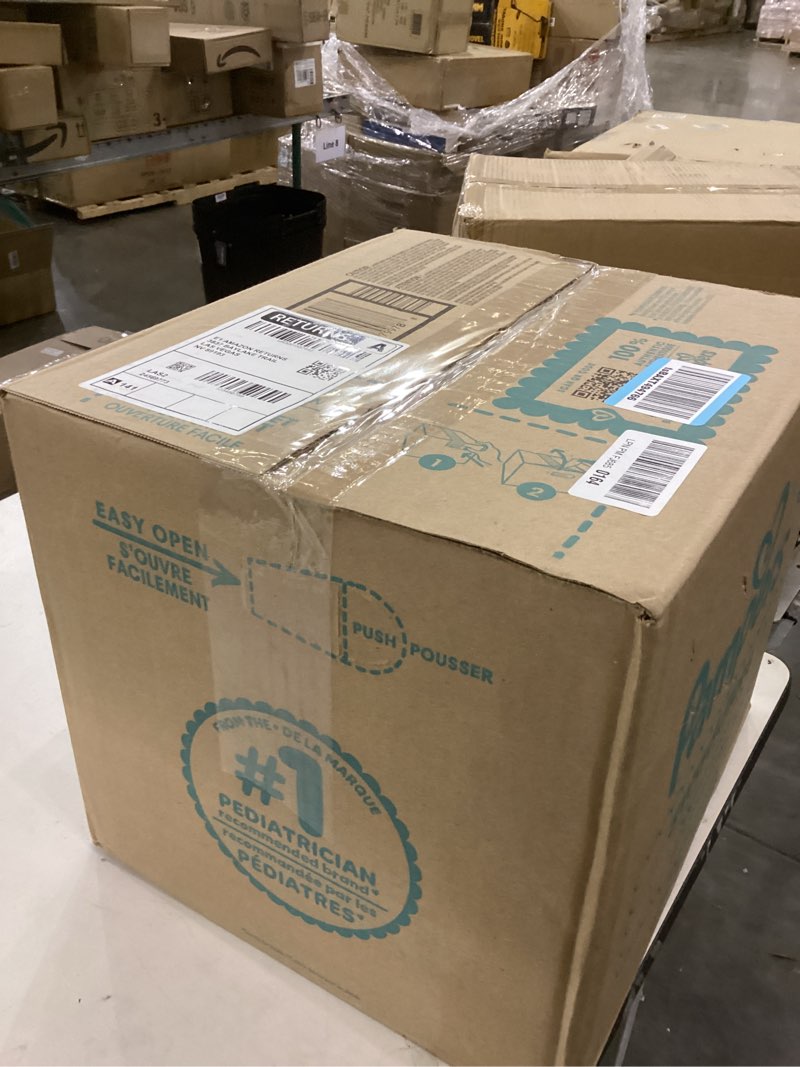 Condition photo showing New/Like New for Pampers Swaddlers Diapers, Size 1 (8-14 lbs), 198 Count, Absorbent, Keeps Baby Dry and Comfortable, Skin Safe Disposable Baby Diaper (Packaging May Vary)