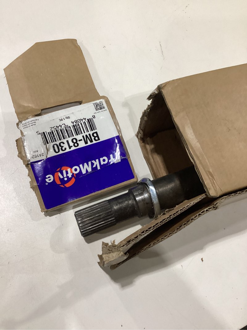 trakmotive cv axle shaft - bm-8130