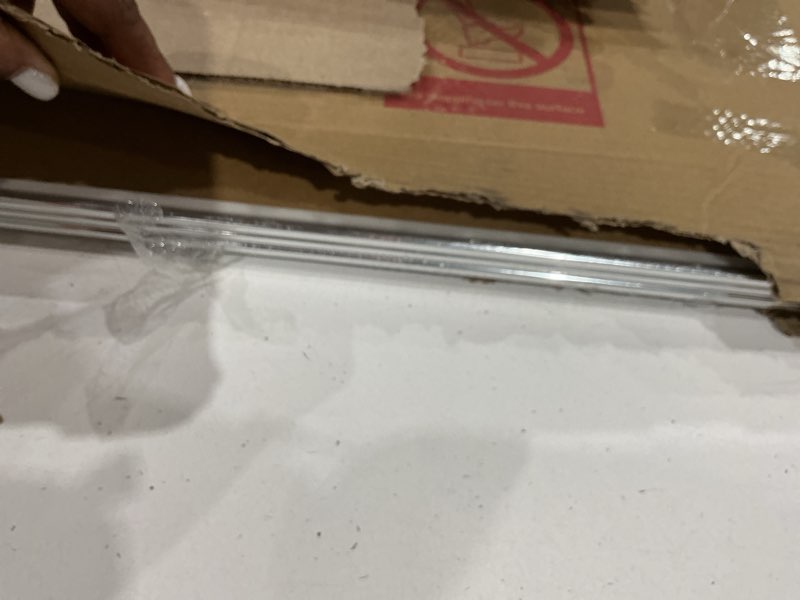 Condition photo showing Good Condition for elsker&home 24x36 poster frame 3 pack, sliver 24x36 picture frame | 24x36 frame for horizontal or vertical wall mounting,sturdyand scratch-proof sliver 24 x 36