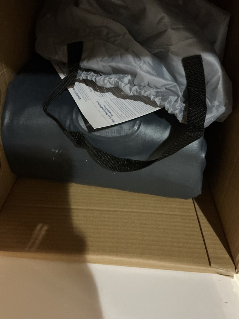 Condition photo showing Good Condition for Intex 64131ED Dura-Beam Plus Deluxe Pillow: Fiber-Tech – Twin Size – Built-in Electric Pump – 16.5in Bed Height – 300lb Weight Capacity