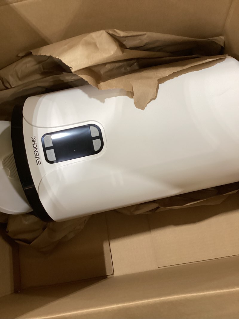 Condition photo showing As Is for Towel Warmer, 20L Hot Towel Warmers for Bathroom with 24H Timer, Temperature Adjustable, LED Display, Auto Shut Off, Even Heated for Oversized Towels, Bathrobes, Blankets