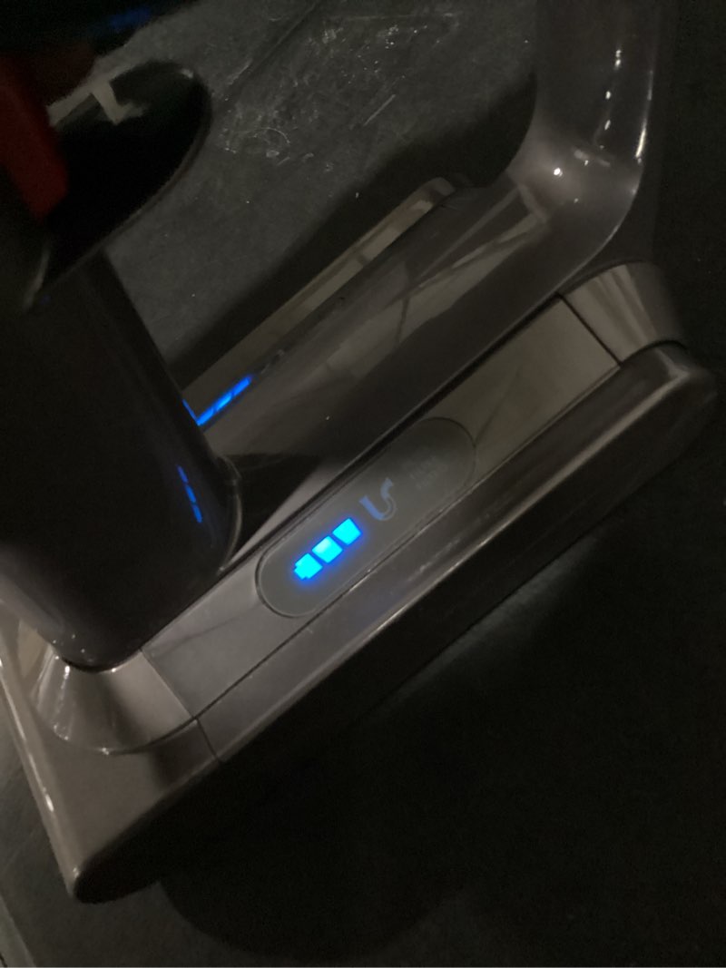 Condition photo showing New/Like New for working verified dyson v16 piston animal submarine cordless wet dry vacuum 9.8" cleaning path black