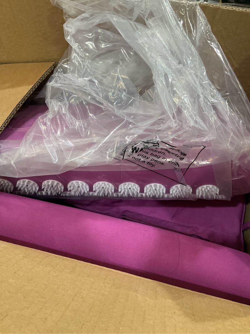 Condition photo showing Good Condition for prosourcefit acupressure mat and pillow set for back/neck pain relief and muscle relaxation