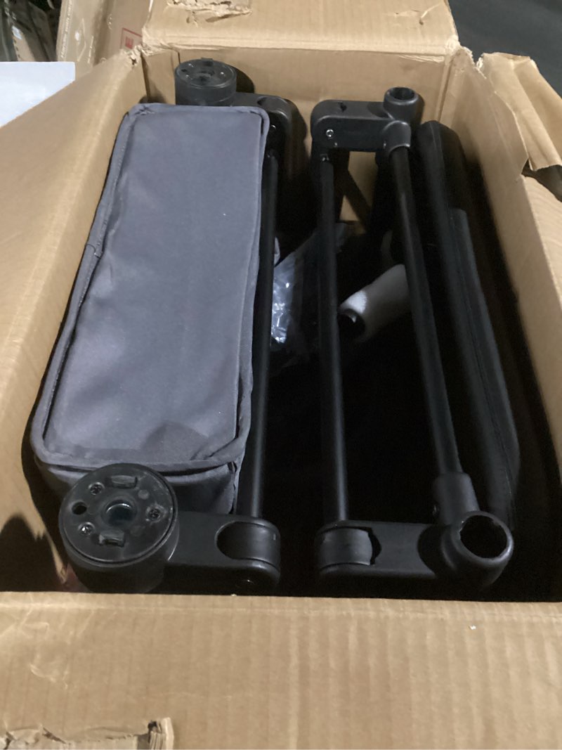 Condition photo showing Good Condition for Jeep Sport All-Terrain Stroller Wagon by Delta Children - Includes Canopy, Parent Organizer, Adjustable Handlebar, Snack Tray & Cup Holders, Grey/Bonfire