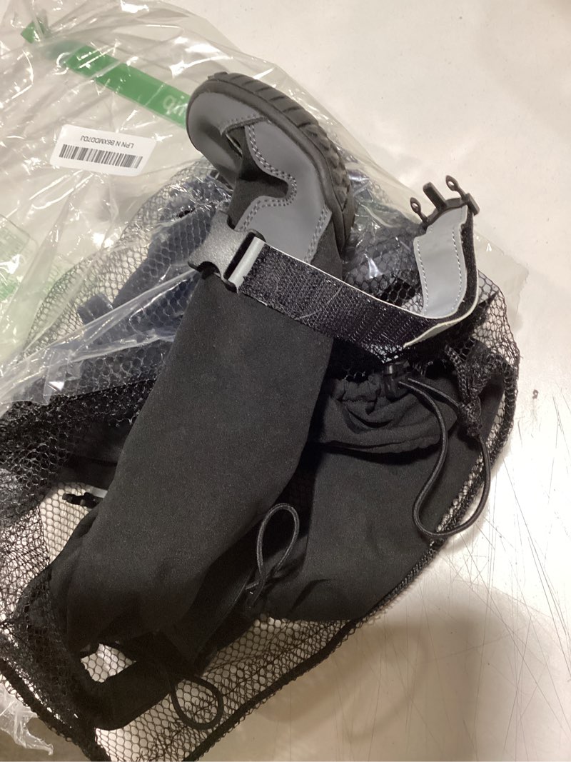 Condition photo showing Good Condition for dog suspender boots, waterproof dog rain boots, puppy snow shoes for winter, anti dirt pants with shoes, adjustable suspender pants for outdoor walking & paw protectors 5