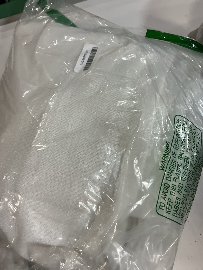 Condition photo showing Good Condition for extra wide linen curtains 90 inches long 70 inch wide for living room bedroom light filtering cream natural pinch pleated curtains neutral boho hooks rings back tab sliding glass door 1 panel 70wx90l natural 70"w x 90"l (pack of 1)