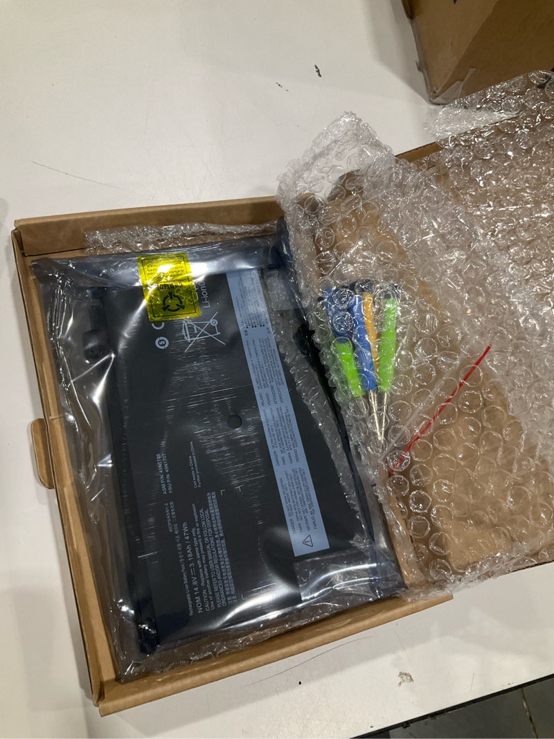 Condition photo showing Good Condition for 45n1706 laptop battery compatible with lenovo thinkpad s1 yoga 12 12.5" inch series notebook 45n1707 45n1704 45n1705 14.8v 47wh 3180mah 8-cell