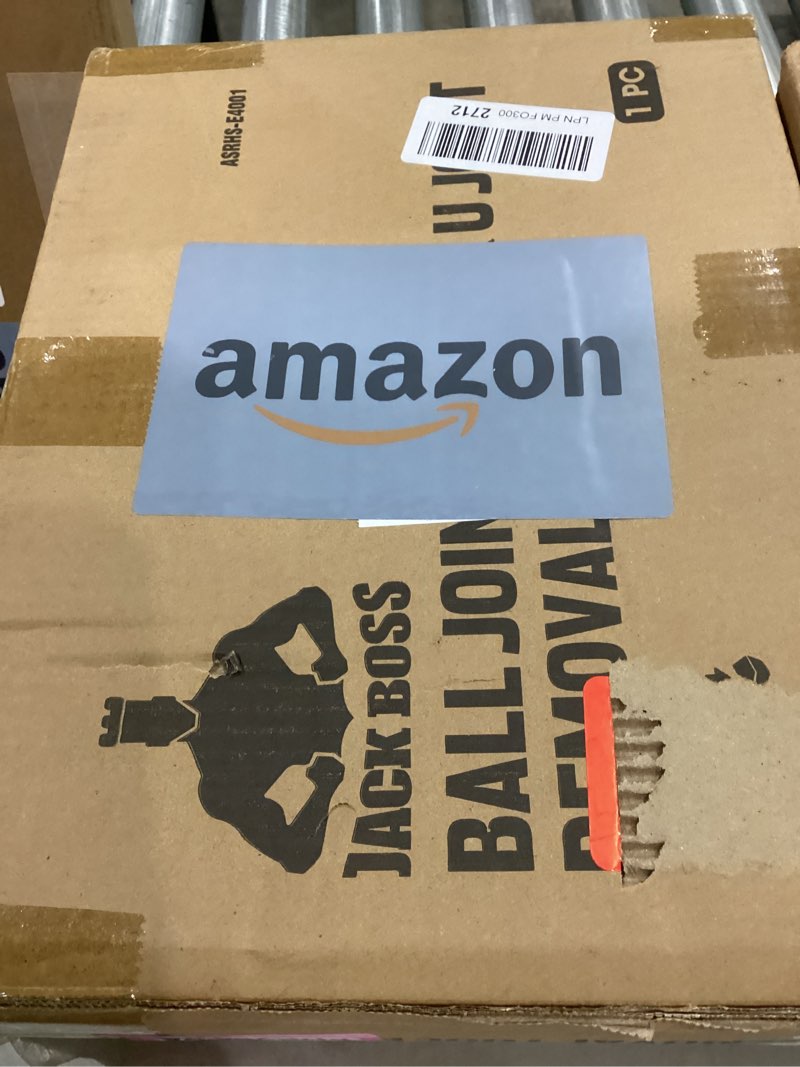 Condition photo showing Good Condition for Ball Joint Press and U Joint Removal Kit, 10 PCS with Portable Storage Case of Bushing Press Kit Tools, Fits Most 2WD and 4WD Cars and Light Trucks