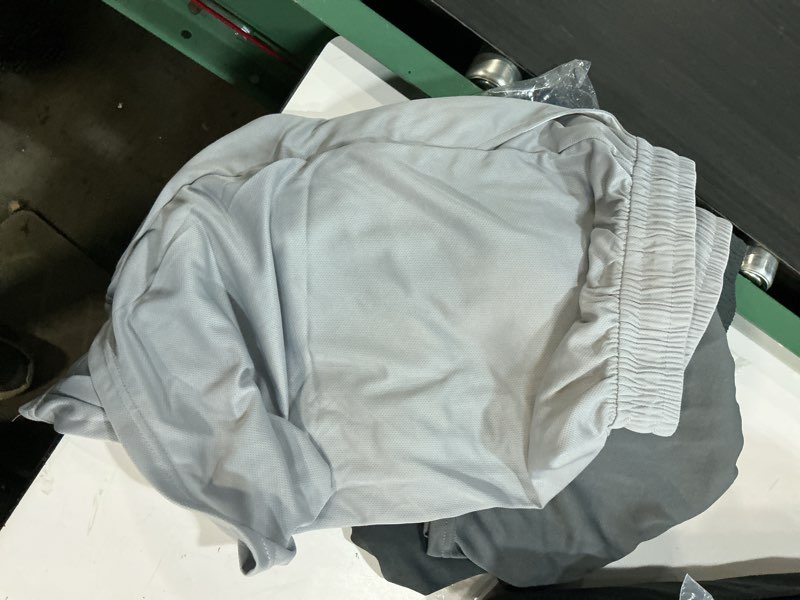 Condition photo showing Good Condition for asudesire 5 pack men's athletic shorts mesh workout gym activewear basketball shorts 8" inseam with pockets
