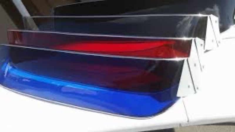 Assorted car visors