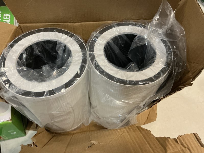 Condition photo showing Good Condition for 2 pack true hepa kilo filter for afloia kilo, kiloplus, kilopro, miro, miro pro and morento mr-kilo, kalo air purifier, 360° 3-stage filtration for bedroom large room odor dust pollen smoke