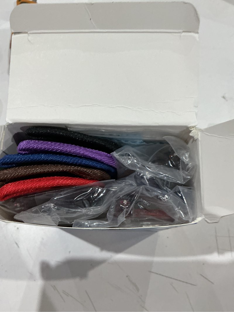 Condition photo showing Good Condition for norperwis 5 pairs reading glasses - standard fit spring hinge readers glasses for men and women (black purple red blue brown, 2.50) black purple red blue brown 2.5 x
