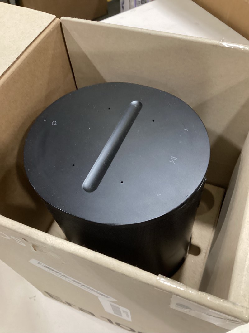 Condition photo showing As Is for Sonos Era 100 - Black - Wireless, Alexa Enabled Smart Speaker 1- Speaker Black
