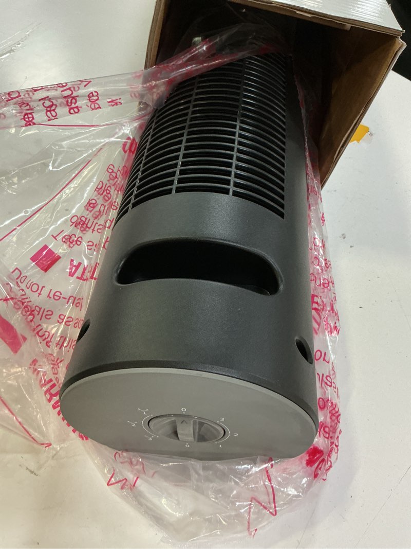 Condition photo showing Good Condition for utilitech 28-in 120 -volt 3 -speed indoor black/matte oscillating tower fan