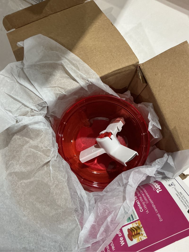 Condition photo showing Good Condition for tupperware smart chopper (251)