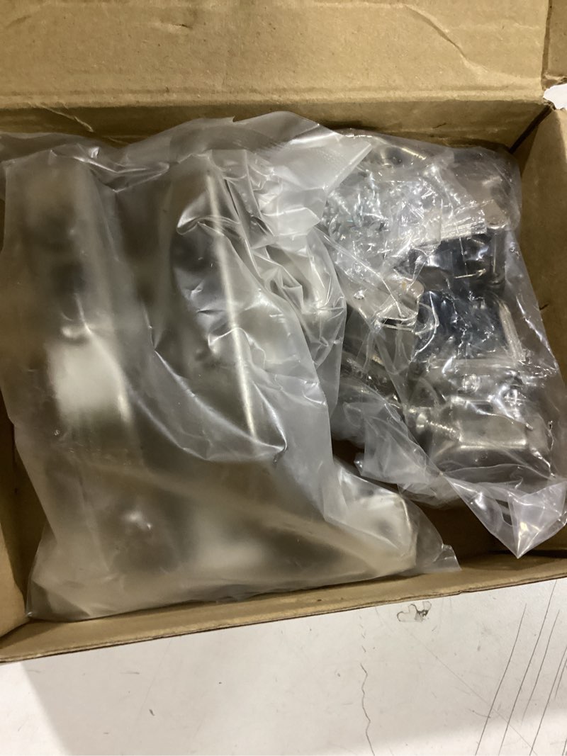 Condition photo showing New/Like New for Chibery 2 Pair 135 Degree & 165 Degree Hinges Kit for Pie Corner Cabinets, Hidden Lazy Susan, Face Frame Self Closing, Clip On, Smooth Slow Close, Concealed Mount for Bi-fold Door, Kitchen Cupboard 2 Pairs