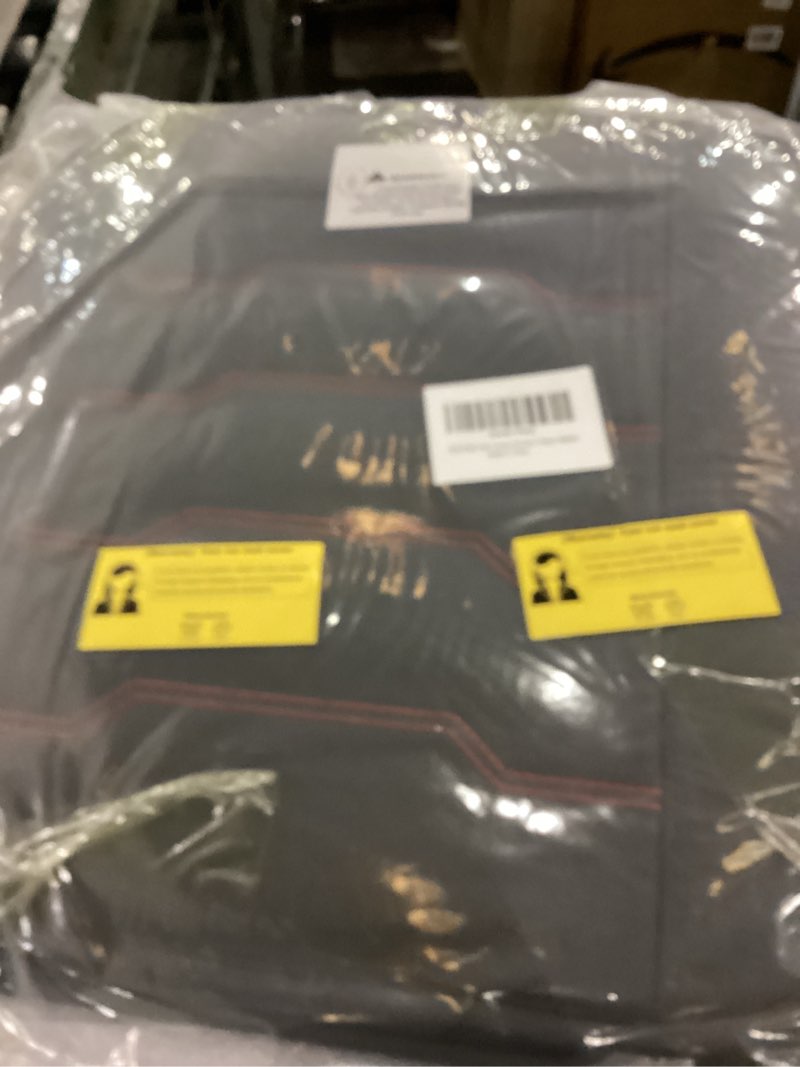 DISUTOGO Car Seat Covers Fit for Hyundai Tucson 2010-2025, Premium Waterproof Leather SUV Seat Cover