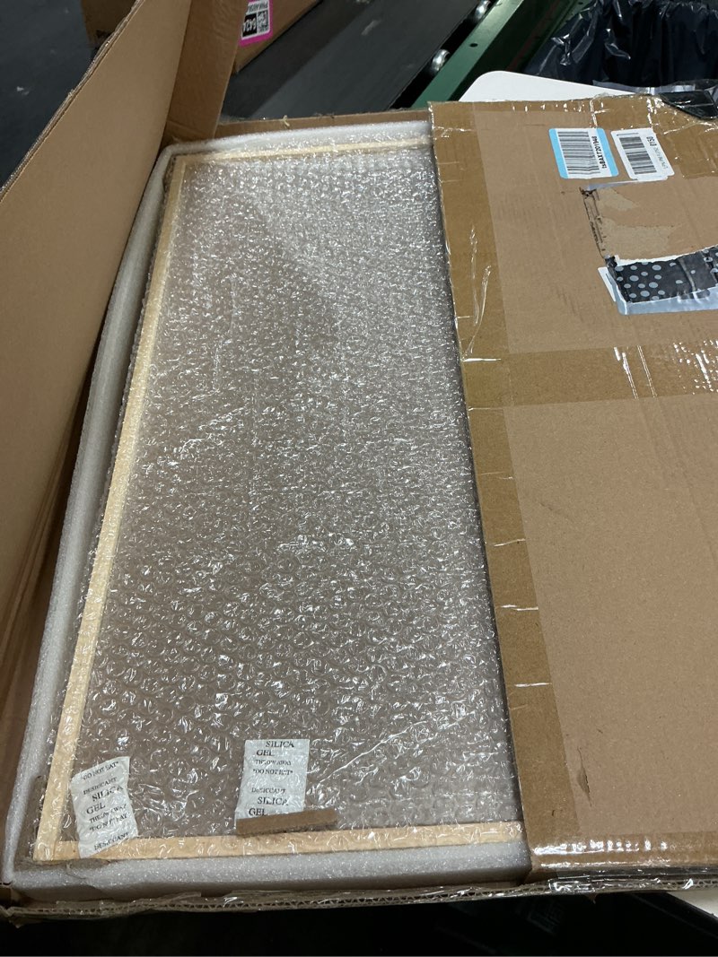 Condition photo showing Good Condition for 500 piece puzzle board with drawers, small puzzle board 14" x 28" jigsaw puzzle table with cover mat, 4 drawers, small puzzle table, birthday gifts 500pcs