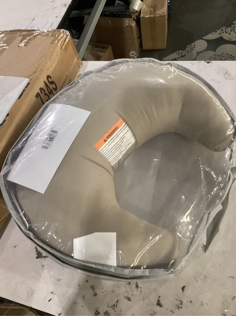 Condition photo showing Good Condition for my brest friend super deluxe nursing pillow - enhanced comfort & ergonomic breastfeeding pillow for ultimate support for mom & baby - adjustable and with handy side pocket,100% organic cotton oat organic oat super deluxe