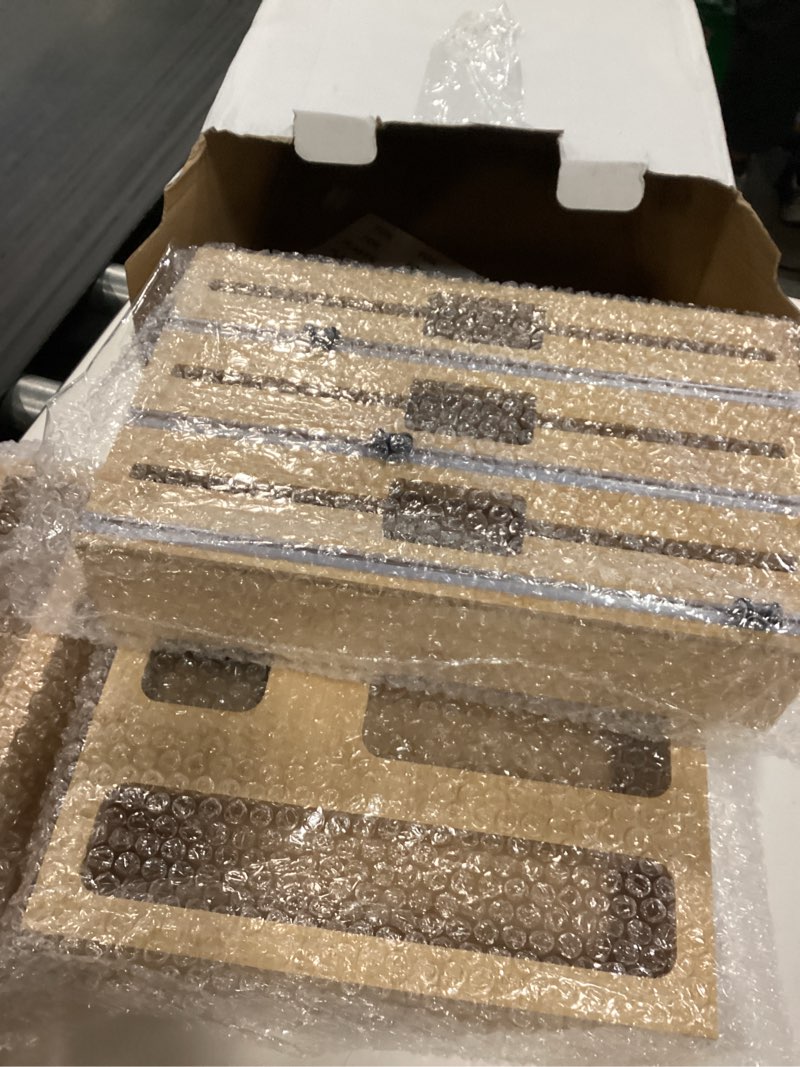 Condition photo showing Good Condition for 9 in 1 bamboo foil and plastic wrap organizer for kitchen drawer, plastic bag organizer organization and storage, food storage bag organizer with labels for quart gallon snack sandwich bag natural
