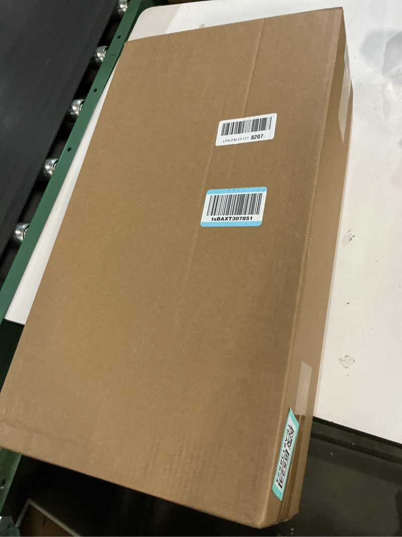 Condition photo showing New/Like New for AYRELY® 22IN Grandfather Vintage Wall Clock with Pendulum and Chime, Hour/Quarter-Hour Chime, Mahogany Wooden Frame, Large Vintage Wall Clock for Living Room,Home Decor Gift