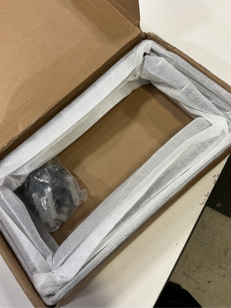 Condition photo showing Good Condition for heavy duty shelf brackets 10 inch, 6 pack floating shelf brackets, l wall shelf bracket for diy decorative with mounting hardware l 10" x h 6" x w1.5" black 6 pack