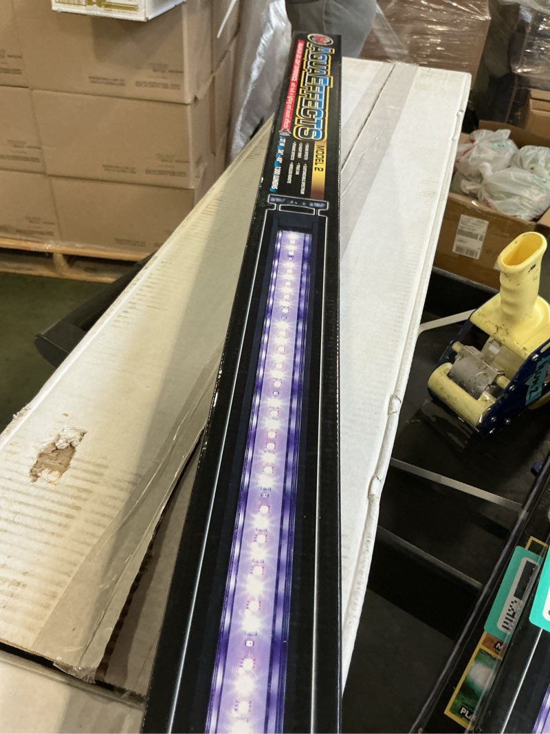 Condition photo showing New/Like New for Zoo Med AquaEffects Model 2 LED Light Fixture