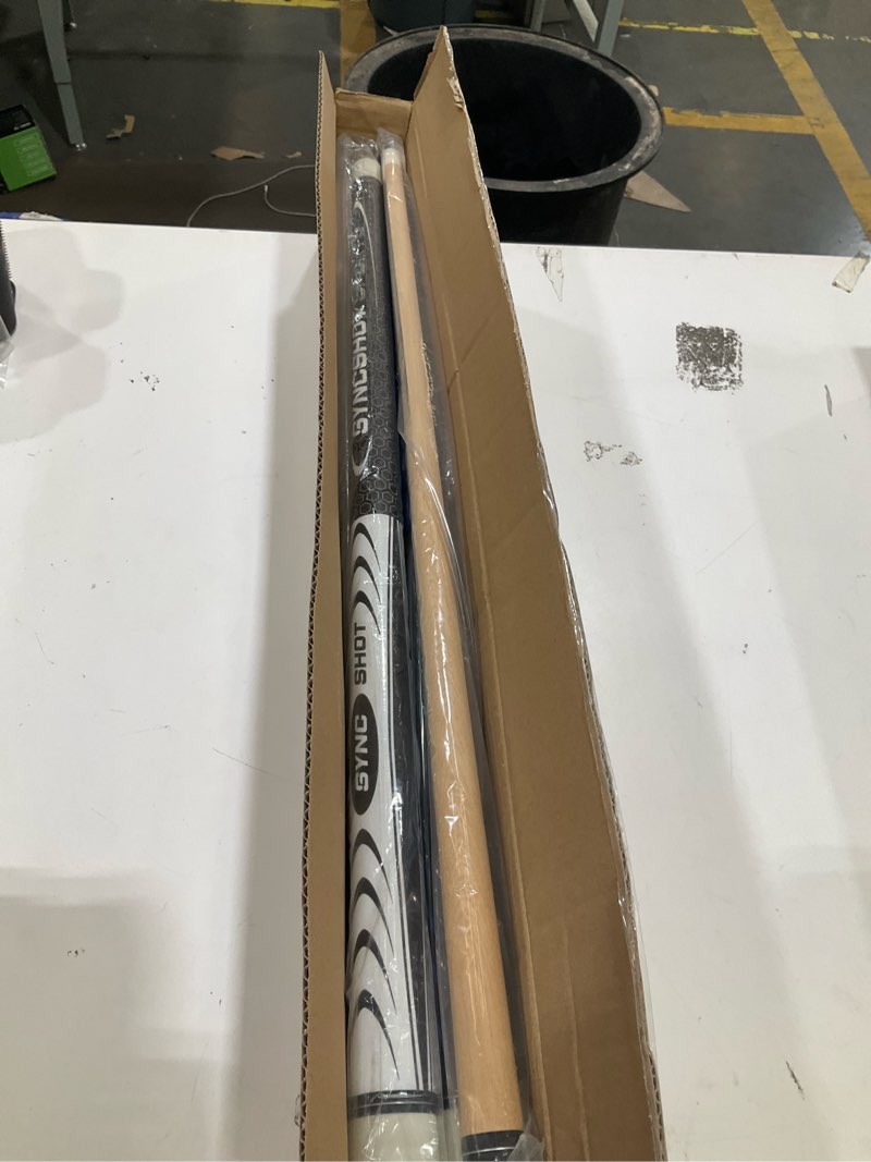 Condition photo showing Good Condition for pool cues set of 5/4/1, pool sticks for adults 58 48 inch 15 18 19 20 21oz maple wood billiards cue sticks, for professional billiard players bars home hall table sport 48inch 15oz coloful-4-cue-set