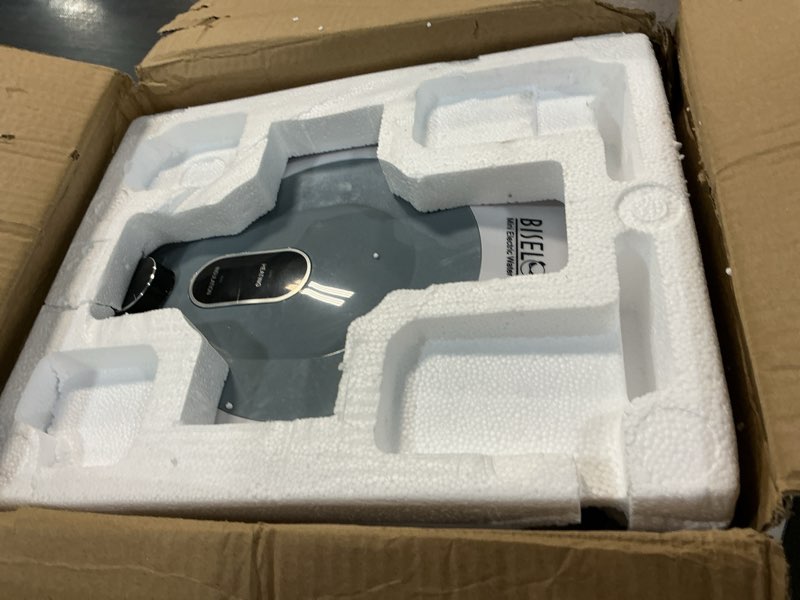 Condition photo showing As Is for 110v-120v 1440-1500w small under sink tank 2.5 gallon water heater hot storage,mini instant electric rv tr trailer kitchen compact,food truck 2 pcs 16” long 1/2”fip stainless steel hose (bi-2.5)