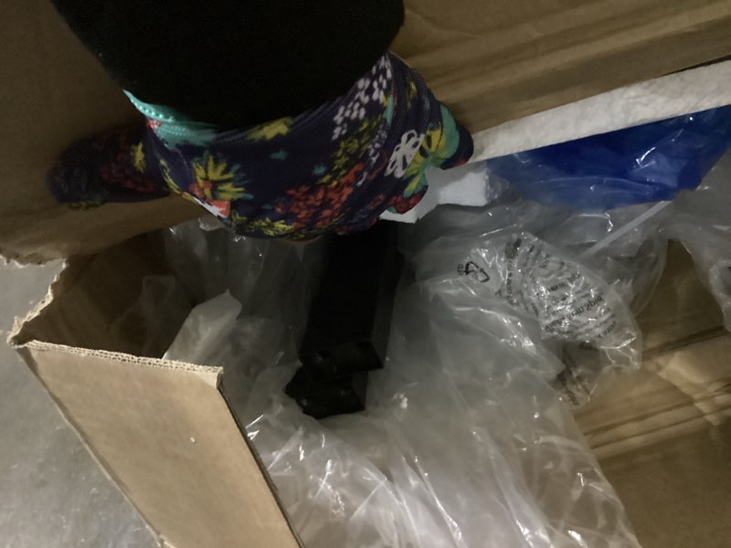 Condition photo showing Good Condition for 3 Inch Bed Frame King Size Low Profile, King Bed Frame No Box Spring Needed, Heavy Duty Metal, Easy Assembly, Black King 3 inch